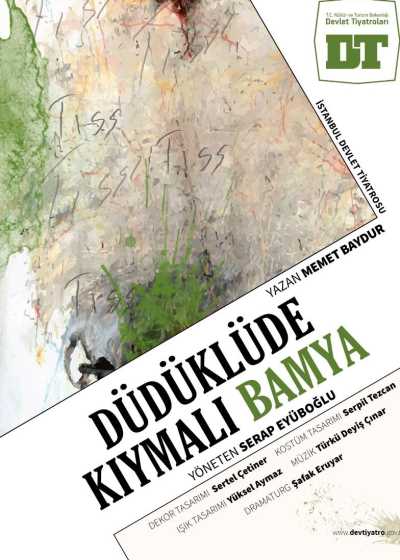 DÜDÜKLÜDE KIYMALI BAMYA